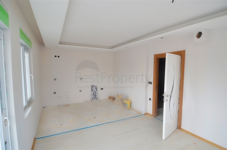 شقق مخطط 2 + 1 و 3 + 1 في كيبيز - أنطاليا