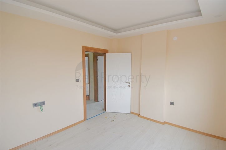 شقق مخطط 2 + 1 و 3 + 1 في كيبيز - أنطاليا