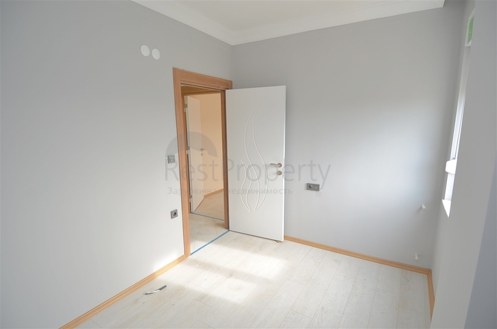 شقق مخطط 2 + 1 و 3 + 1 في كيبيز - أنطاليا