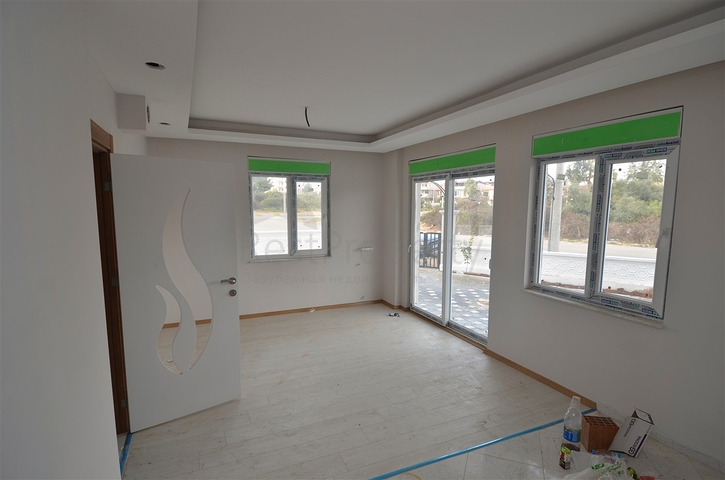 شقق مخطط 2 + 1 و 3 + 1 في كيبيز - أنطاليا