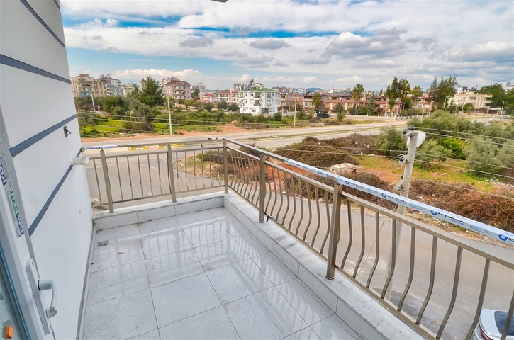 شقق مخطط 2 + 1 و 3 + 1 في كيبيز - أنطاليا