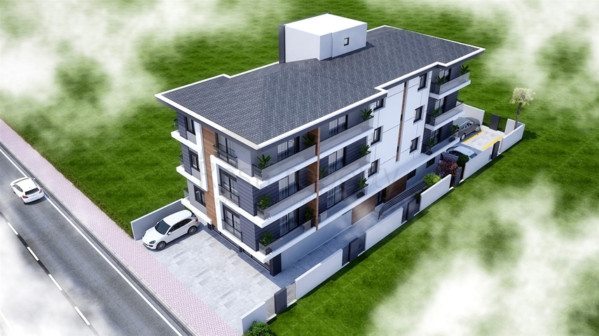 شقق 2 + 1 في كيبيز - انطاليا