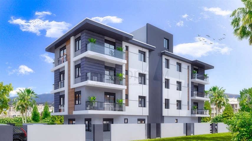 شقق 2 + 1 في كيبيز - انطاليا