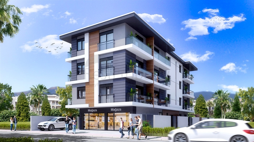 شقق 2 + 1 في كيبيز - انطاليا