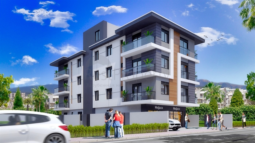 شقق 2 + 1 في كيبيز - انطاليا