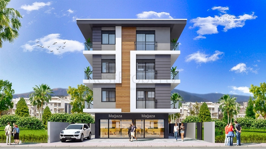 شقق 2 + 1 في كيبيز - انطاليا