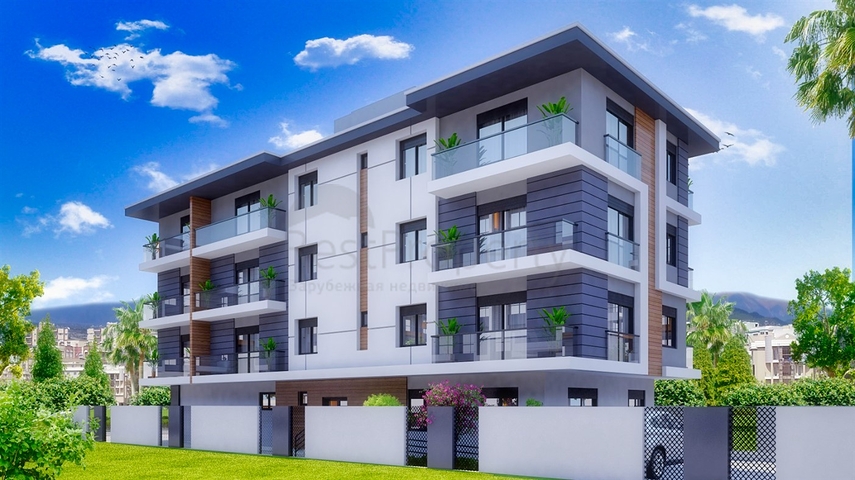 شقق 2 + 1 في كيبيز - انطاليا