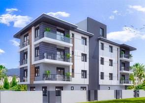 شقق 2 + 1 في كيبيز - انطاليا