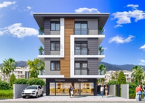 شقق 2 + 1 في كيبيز - انطاليا