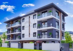 شقق 2 + 1 في كيبيز - انطاليا