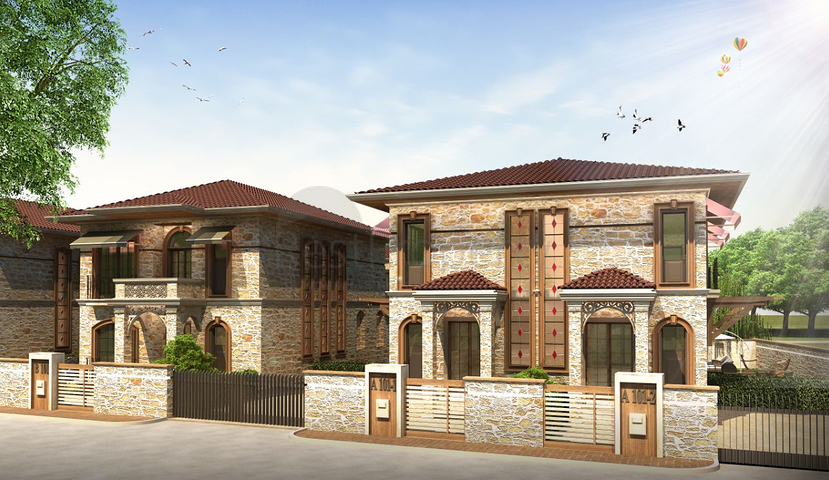 فلل 4 + 1 في دوشمالتي - أنطاليا