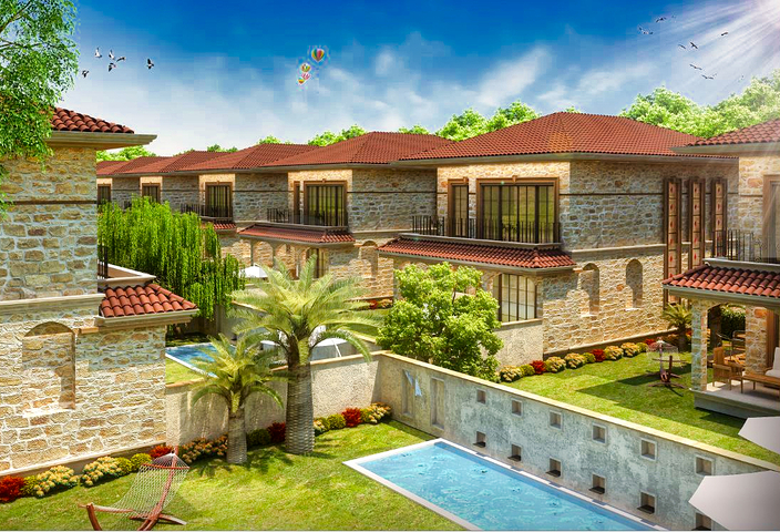 فلل 4 + 1 في دوشمالتي - أنطاليا