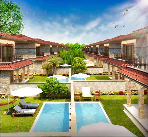 فلل 4 + 1 في دوشمالتي - أنطاليا