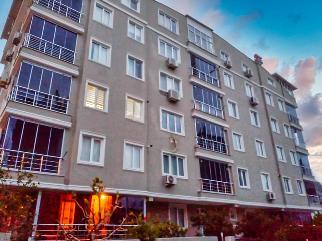 شقة 2 + 1 في منطقة هورما  - أنطاليا