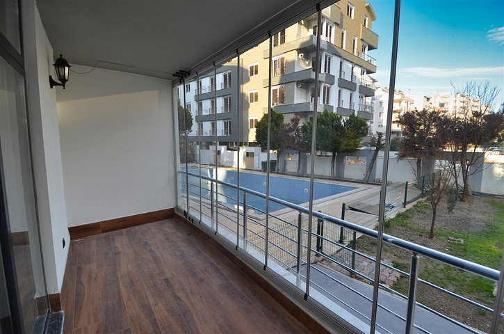 شقة 2 + 1 في منطقة هورما - أنطاليا