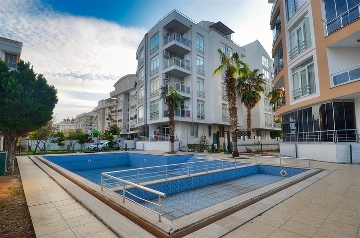 شقة 2 + 1 في منطقة هورما - أنطاليا