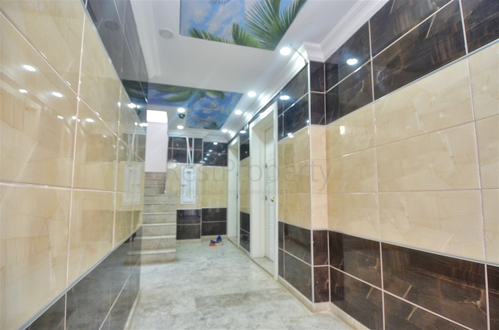 شقة 2 + 1 في منطقة هورما - أنطاليا