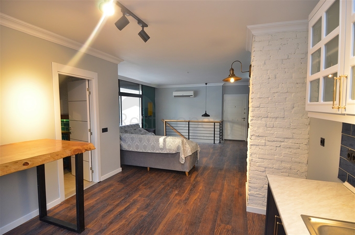 شقة 2 + 1 في منطقة هورما - أنطاليا