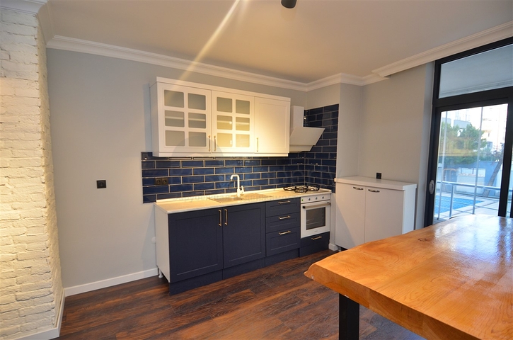 شقة 2 + 1 في منطقة هورما - أنطاليا