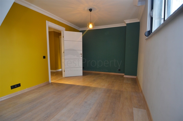 شقة 2 + 1 في منطقة هورما - أنطاليا