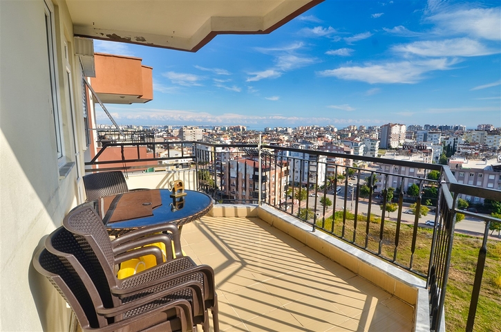 شقة 3 + 1 في منطقة هورما - أنطاليا