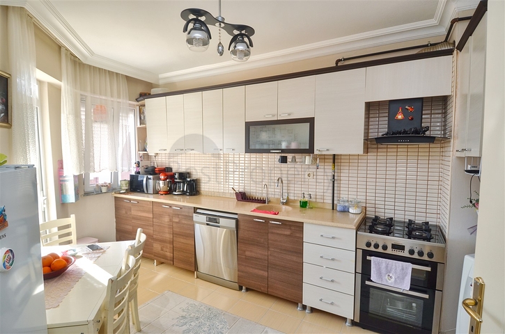 شقة 3 + 1 في منطقة هورما - أنطاليا