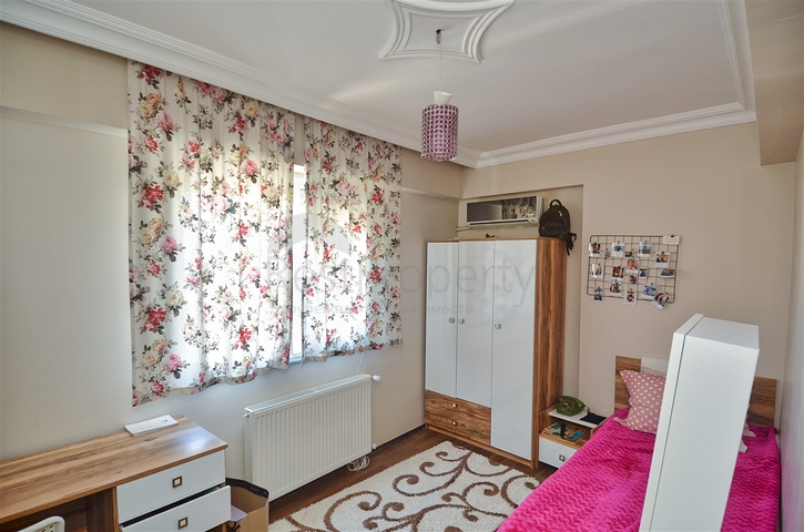 شقة 3 + 1 في منطقة هورما - أنطاليا