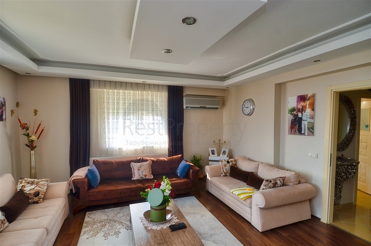 شقة 3 + 1 في منطقة هورما - أنطاليا