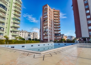 شقة 3 + 1 في منطقة هورما - أنطاليا