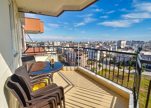 شقة 3 + 1 في منطقة هورما - أنطاليا