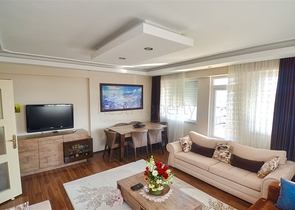 شقة 3 + 1 في منطقة هورما - أنطاليا