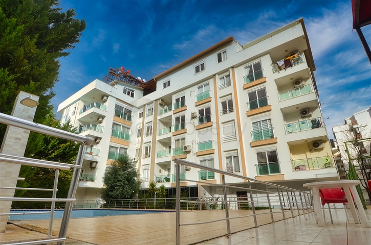 شقة 2 + 1 في منطقة هورما - أنطاليا