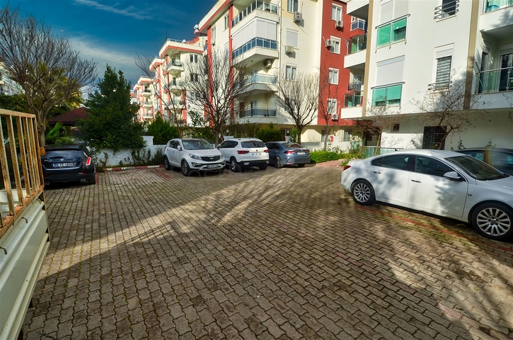 شقة 2 + 1 في منطقة هورما - أنطاليا