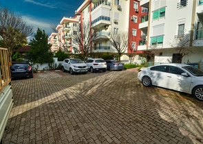 شقة 2 + 1 في منطقة هورما - أنطاليا