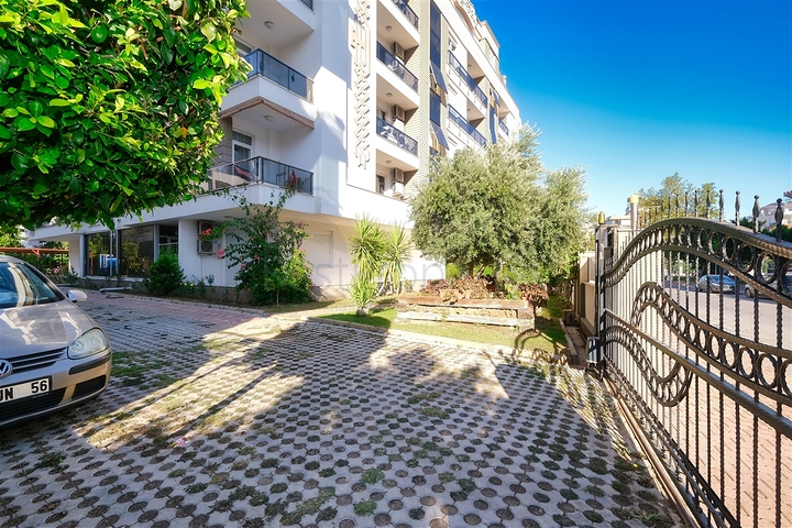 شقة 1 + 1 في منطقة هورما الصغيرة - أنطاليا