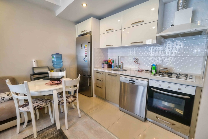 شقة 1 + 1 في منطقة هورما الصغيرة - أنطاليا