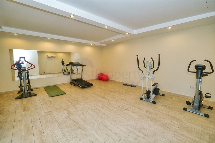 شقة 1 + 1 في منطقة هورما الصغيرة - أنطاليا