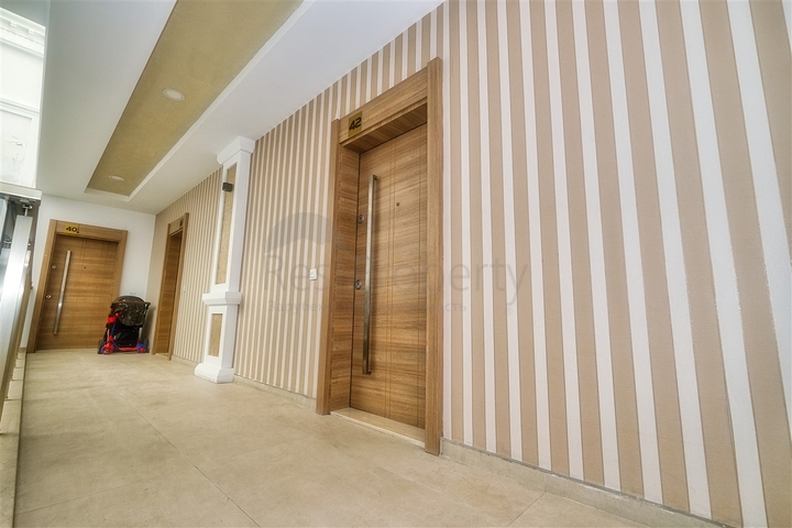 شقة 1 + 1 في منطقة هورما الصغيرة - أنطاليا