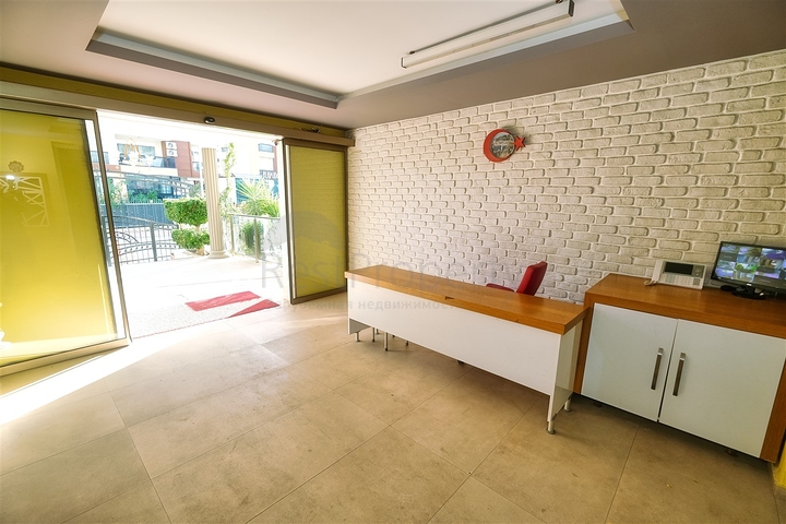 شقة 1 + 1 في منطقة هورما الصغيرة - أنطاليا