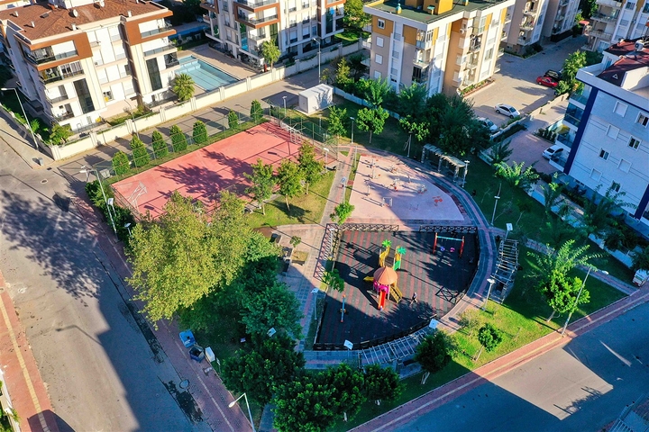 شقة 1 + 1 في منطقة هورما الصغيرة - أنطاليا