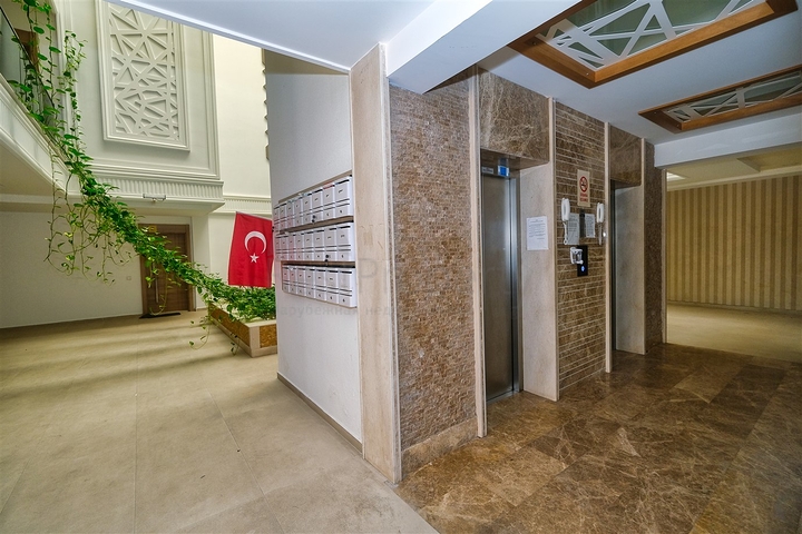 شقة 1 + 1 في منطقة هورما الصغيرة - أنطاليا