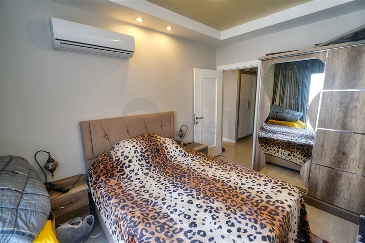 شقة 1 + 1 في منطقة هورما الصغيرة - أنطاليا