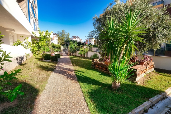 شقة 1 + 1 في منطقة هورما الصغيرة - أنطاليا