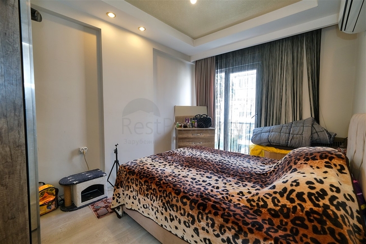 شقة 1 + 1 في منطقة هورما الصغيرة - أنطاليا