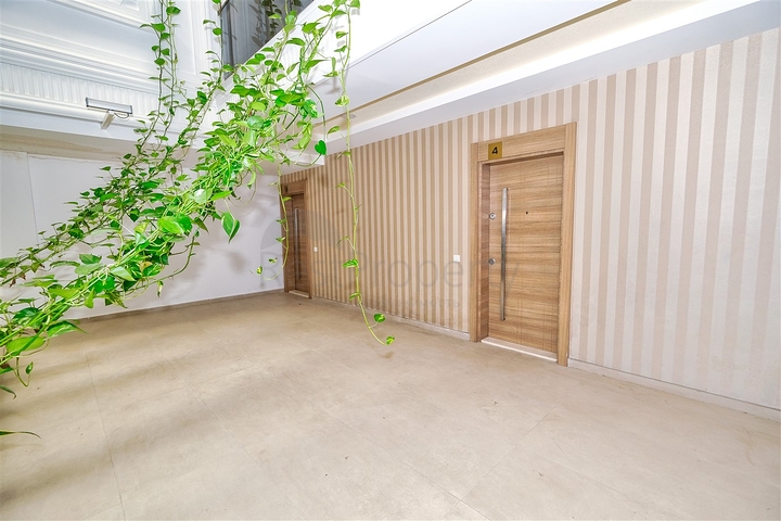 شقة 1 + 1 في منطقة هورما الصغيرة - أنطاليا