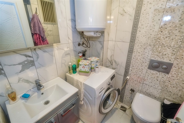 شقة 1 + 1 في منطقة هورما الصغيرة - أنطاليا