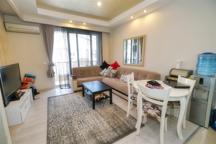 شقة 1 + 1 في منطقة هورما الصغيرة - أنطاليا