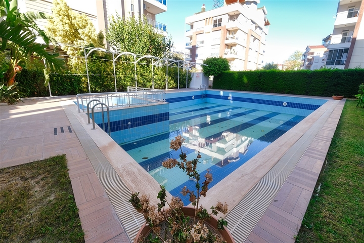 شقة 1 + 1 في منطقة هورما الصغيرة - أنطاليا