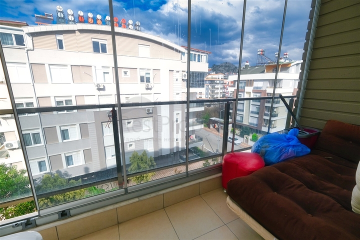 شقة 1 + 1 في منطقة هورما الصغيرة - أنطاليا