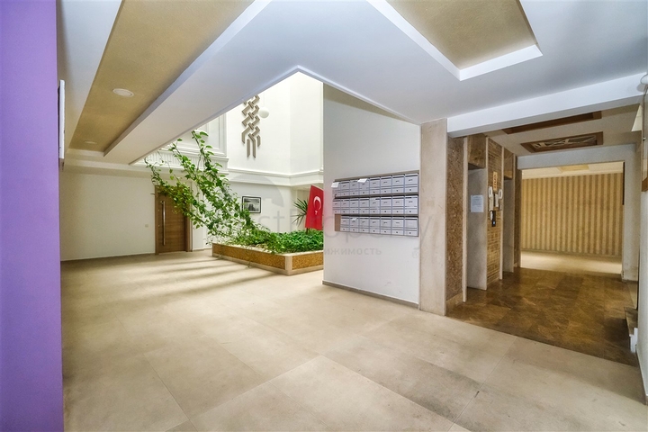 شقة 1 + 1 في منطقة هورما الصغيرة - أنطاليا